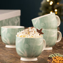 Winter Spruce 4 Piece Mug Set