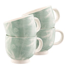 Winter Spruce 4 Piece Mug Set