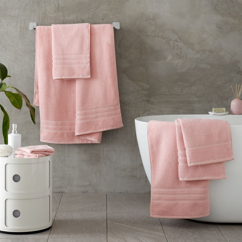 Zero Twist Pink Towel Bale