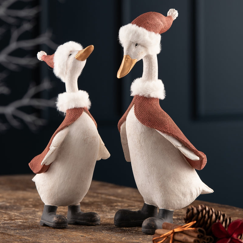 Christmas Geese