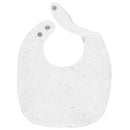 Star Bibs & Toy Gift Set - Pale Blue