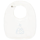 Star Bibs & Toy Gift Set - Pale Blue