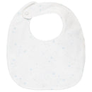 Star Bibs & Toy Gift Set - Pale Blue