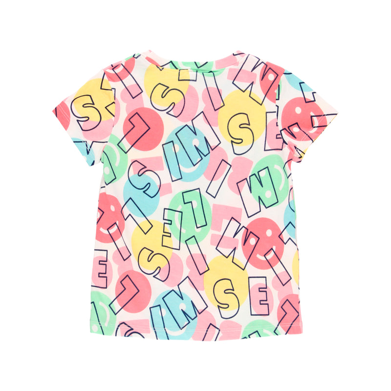 Knit T-shirt - Print