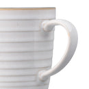 Studio Grey Ridged Mug Quartz White