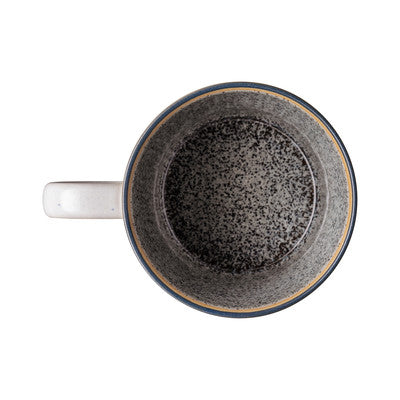 Studio Grey Ridged Mug Quartz White