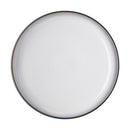 Studio Grey Medium Coupe Plate - Quartz White
