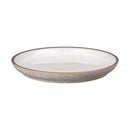 Studio Grey Medium Coupe Plate - Quartz White