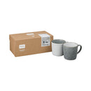 Studio Grey 2 Piece Ridge Mug Set