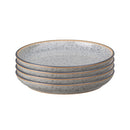 Studio Grey Set of 4 Small Coupe Plates