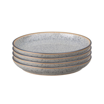 Studio Grey Set of 4 Small Coupe Plates