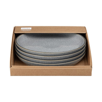 Studio Grey Set of 4 Coupe Dinner Plates