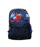 Morgan Fleur Backpack - Blue Daisy