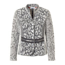 Print Jacket - Grey Print