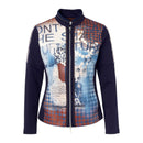 Print Jacket - Marine Print