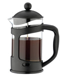 3 Cup Plastic Cafetiere Matt Black