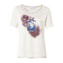 Print Shirt - Offwhite Print
