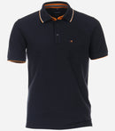 Short Sleeve Polo Shirt - Night Blue