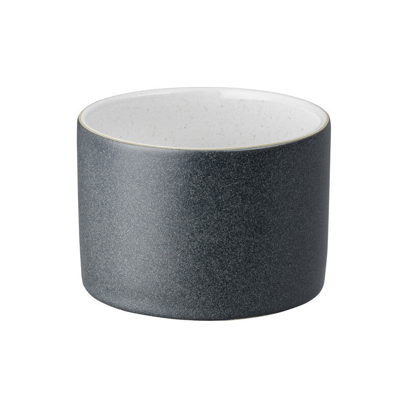 Impression Charcoal Small Round Pot