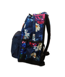 Morgan Fleur Backpack - Blue Daisy