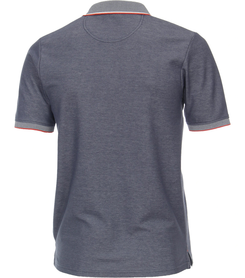 Short Sleeve Polo Shirt - Sargasso Sea