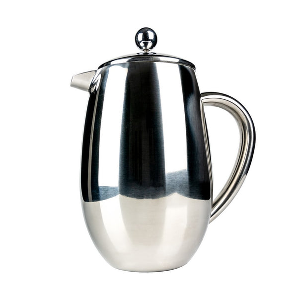 8-Cup Bellied Cafetiere, Double Wall