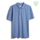 Cove Short Sleeve Polo - Faded Denim