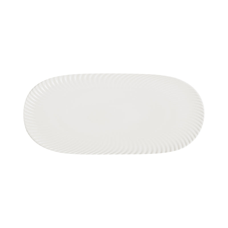 Porcelain Arc White Large Platter
