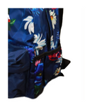 Morgan Fleur Backpack - Blue Daisy