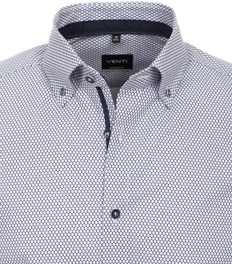 Modern Fit Shirt - Blue