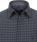 Long Sleeve Check Shirt - Green