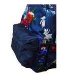 Morgan Fleur Backpack - Blue Daisy