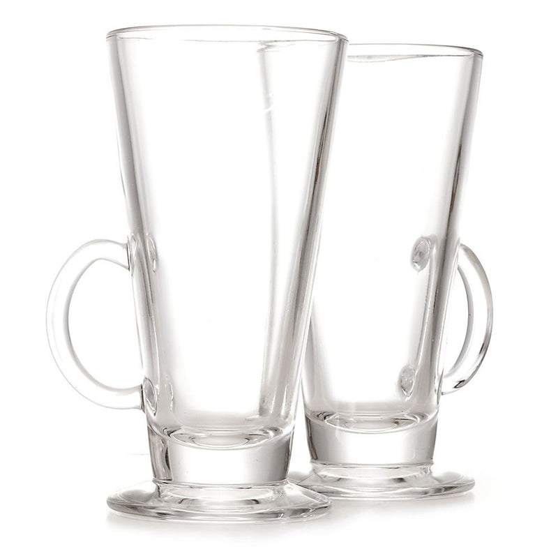 Latte Glasses - Twin Pack