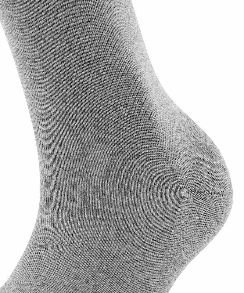 Soft Merino Socks - Light Grey
