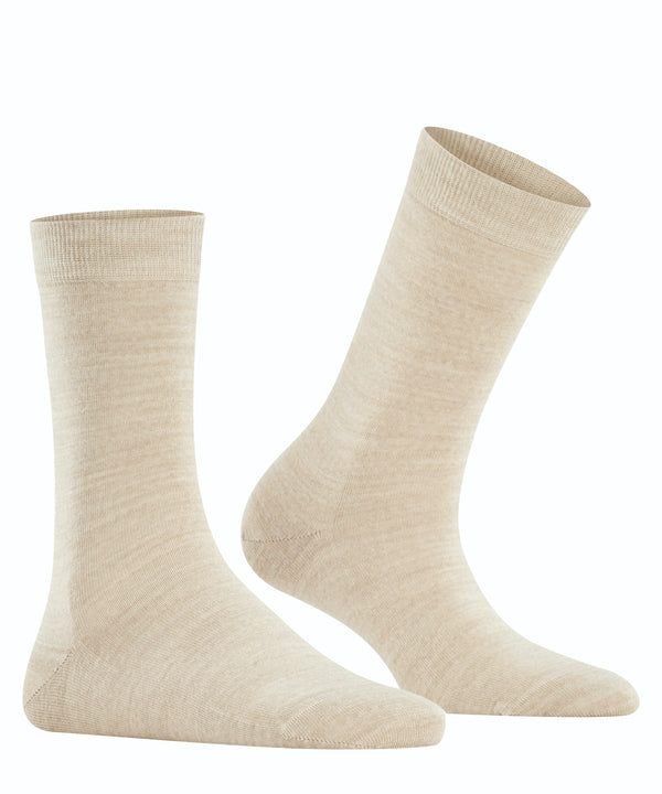 Soft Merino Socks - Linn Melange