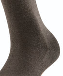 Soft Merino Socks - Dark Brown