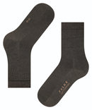 Soft Merino Socks - Dark Brown