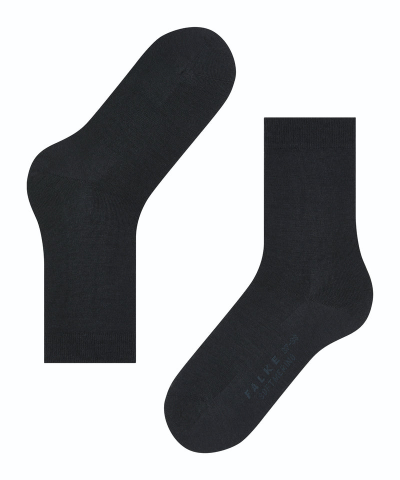Soft Merino Socks - Dark Navy