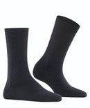 Soft Merino Socks - Dark Navy