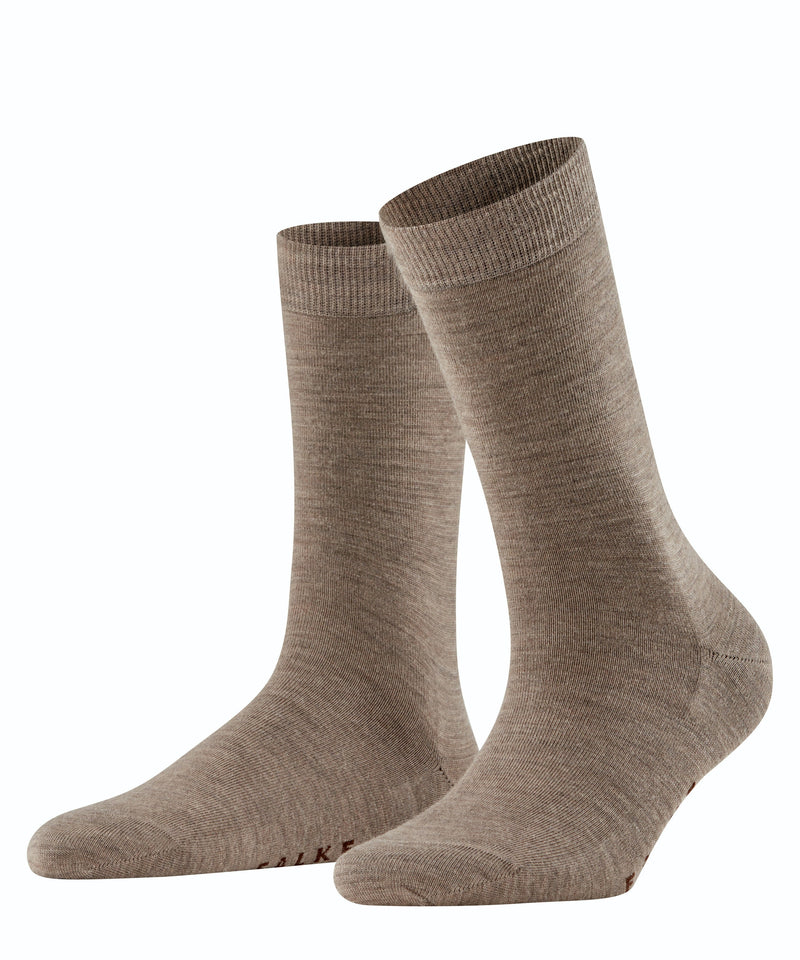 Soft Merino Socks - Pebble
