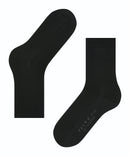 Soft Merino Socks - Black