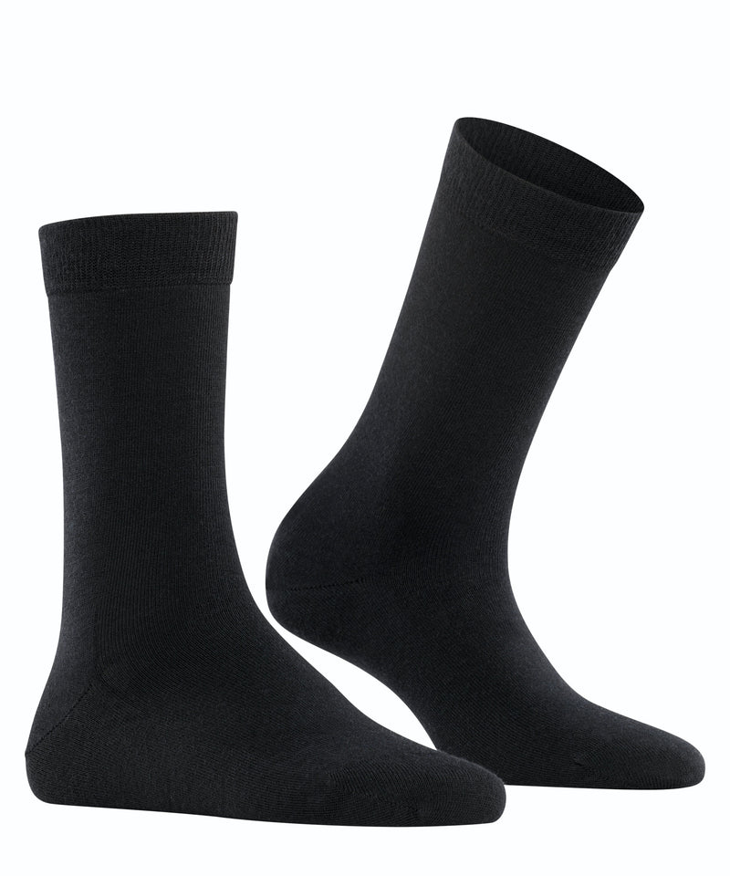 Soft Merino Socks - Black