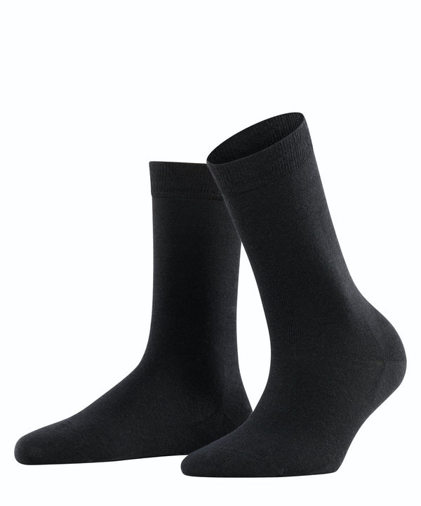 Soft Merino Socks - Black