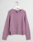 Neps Cable Crew - Purple Chives