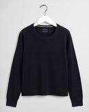 Lambswool Round Neck - Orchid Purple