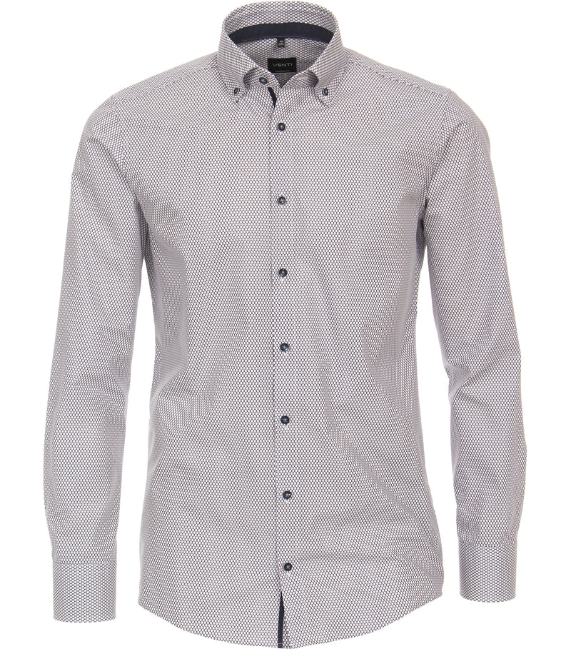 Modern Fit Shirt - Dark Blue