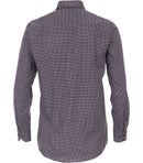 Long Sleeve Print Shirt - Light Blue