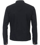 Stand Up Collar Jacket - Dark Navy