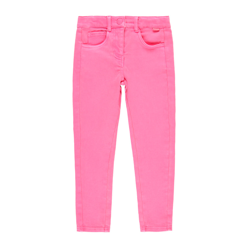 Twill Trousers - Pink