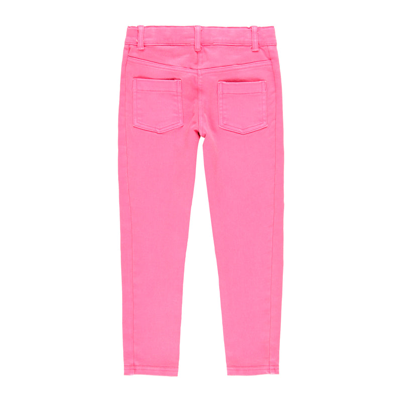 Twill Trousers - Pink